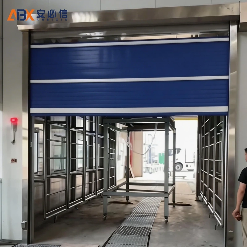 丽水市软质快速门