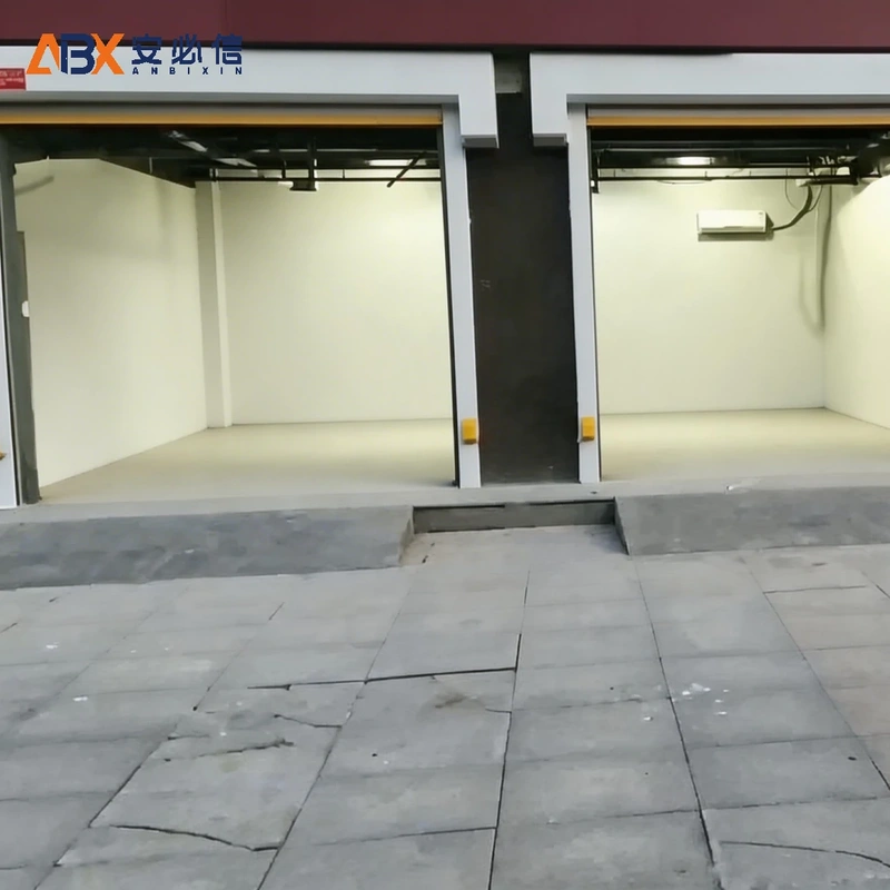 丽水市感应快速门