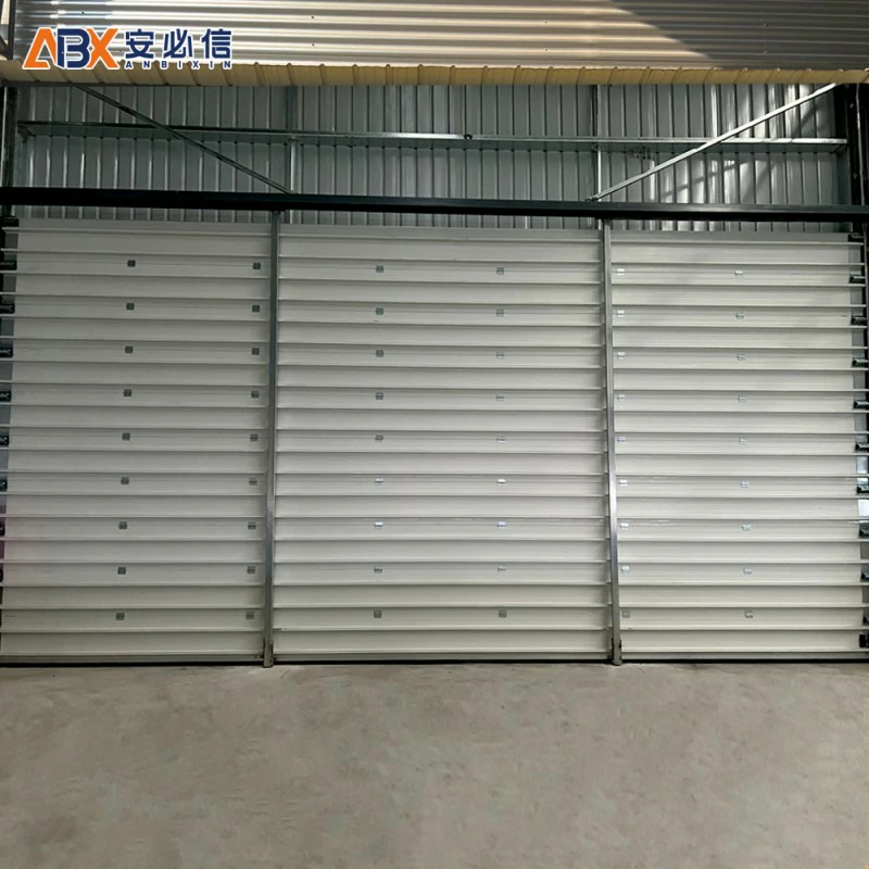 丽水市快速滑升门