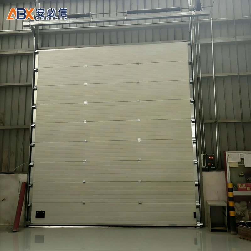 丽水市铝板提升门
