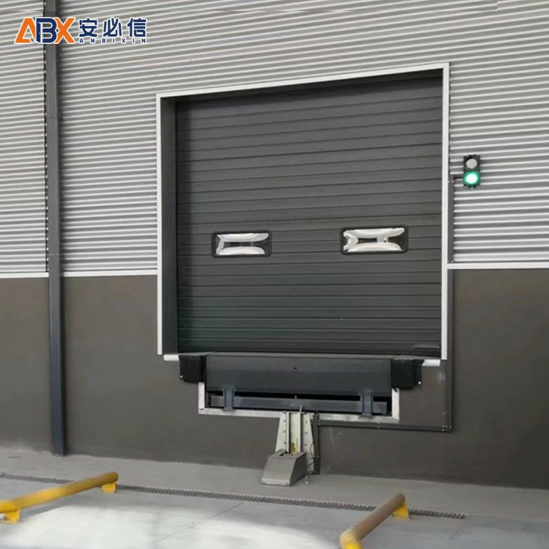 丽水市翻板滑升门