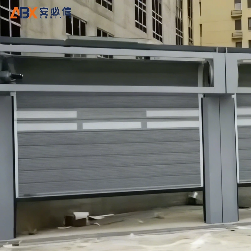丽水市金属高速门